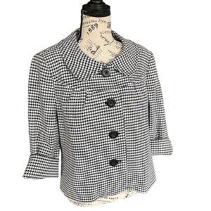 Semantiks Houndstooth Jacket - image 1